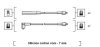 Комплект проводов зажигания VW GOLF II, DERBY (кор.код. MSK1249) MAGNETI MARELLI 941318111249 (фото 1)