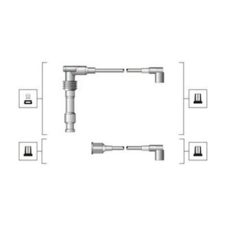 Комплект проводів запалення MAGNETI MARELLI 941319170123