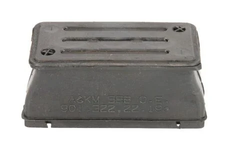 Гумова подушка ресори MERCEDES SPRINTER 3-T (B903), SPRINTER 4-T (B904) 2.1D/2.3D/2.9D 02.95-05.06 MAGNUM TECHNOLOGY A8M007MT