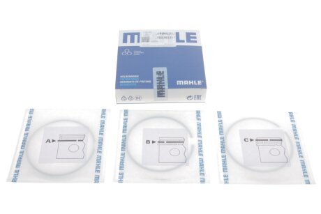Кільця поршневі MAHLE / KNECHT 001 36 N0