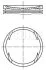 Поршень MAHLE / KNECHT 001 40 02 (фото 1)
