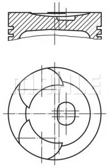 Автозапчасть MAHLE / KNECHT 0018600