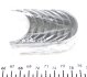 Вкладыши шатунные MB PL STD OM601 (Mahle) MAHLE / KNECHT 001 PS 18813 000 (фото 2)