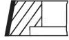 Кiльця поршневi (Mahle) MAHLE / KNECHT 001 RS 00136 0N0 (фото 2)