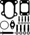 Монтажный комплект, турбонагнетатель MAHLE / KNECHT 001 TA 14934 000 (фото 1)