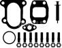 Монтажный комплект, турбонагнетатель MAHLE / KNECHT 001 TA 17023 000 (фото 1)