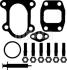 Монтажный комплект, турбонагнетатель MAHLE / KNECHT 001 TA 17023 000 (фото 2)