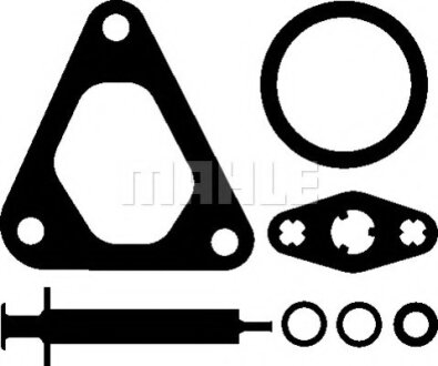 РМК турбіни MAHLE / KNECHT 001 TA 17959 000