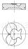 Поршень MAHLE / KNECHT 002 24 10 (фото 1)