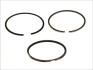 Кольца поршневые Mercedes 90.9 STD 3-2-4 MB 240D/300D/TD (M616,M617) (к-т на 1 цил.) MAHLE / KNECHT 002 49 N0 (фото 1)