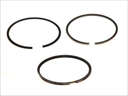 Кольца поршневые Mercedes 90.9 STD 3-2-4 MB 240D/300D/TD (M616,M617) (к-т на 1 цил.) MAHLE / KNECHT 002 49 N0