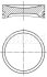 A_Поршень Mahle SMART MAHLE / KNECHT 003 94 01 (фото 1)