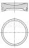 Поршень MAHLE / KNECHT 003 94 01 (фото 1)