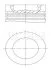 Поршень MB MAHLE / KNECHT 003 97 00 (фото 1)