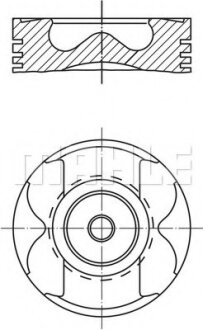 Поршень MAHLE / KNECHT 005 22 01