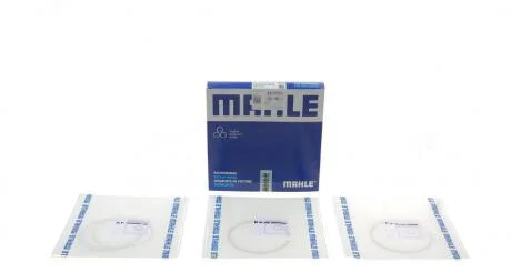 Комплект кілець поршневих з 3 шт. MAHLE / KNECHT 005 24 N0