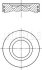 Поршень двигуна MAHLE / KNECHT 007 PI 00106 001 (фото 1)