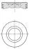 Поршень двигуна MAHLE / KNECHT 007 PI 00106 001 (фото 1)