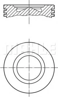 Поршень двигуна MAHLE / KNECHT 007 PI 00106 001