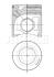 Поршень MAHLE / KNECHT 007 PI 00147 000 (фото 1)