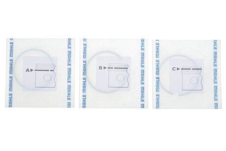 Кільця поршневі MAHLE / KNECHT 007 RS 00148 0N0