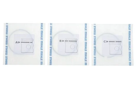 Кільця поршневі MAHLE / KNECHT 007 RS 00148 0N0
