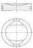 Поршень 70,4 (+0,40) MAHLE / KNECHT 0093601 (фото 1)