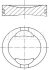 Поршень MAHLE / KNECHT 009 36 02 (фото 1)