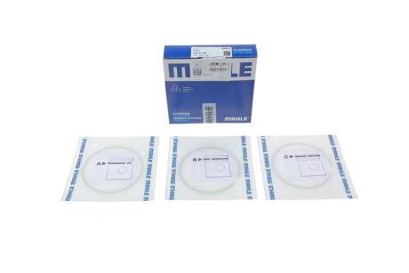 Кільця поршневі MAHLE / KNECHT 009 81 N2