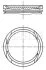 Поршень MAHLE / KNECHT 010 05 02 (фото 1)