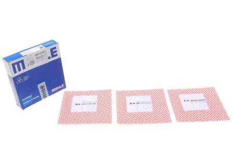Кільця поршневі MAHLE / KNECHT 010 29 N0