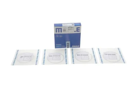 Кільця поршневі MAHLE / KNECHT 011 08 N0