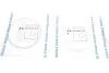 Кольца поршневые комплект OPEL ASCONA/ASTRA/KADETT/OMEGA/VECTRA/SINTRA -02 D=86.00 +0.50 1 пор. 2.0/3.0 20NE/20SE/C20NE/X20XEV/X30XE MAHLE / KNECHT 011 58 N1 (фото 3)