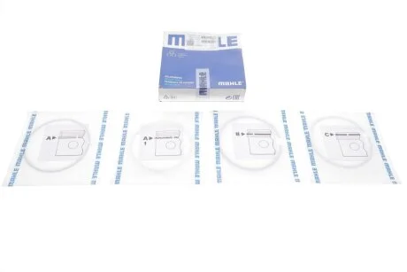 Кільця поршневі MAHLE / KNECHT 011 58 N1