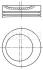 Поршень 18NV/18NZ/E18NV/S18NV 85-95 MAHLE / KNECHT 011 62 01 (фото 1)