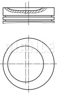 Поршень 18NV/18NZ/E18NV/S18NV 85-95 MAHLE / KNECHT 011 62 01