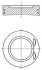 Поршень комплект OPEL VECTRA A/VECTRA B/OMEGA B/ASTRA G -04 011 73 00