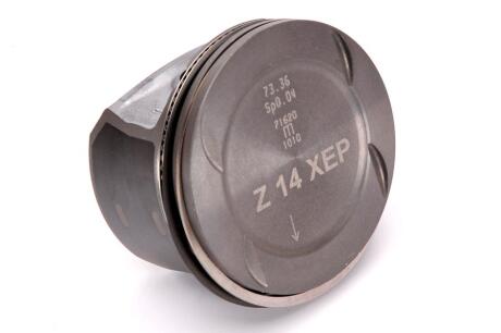 Поршень комплект GM MERIVA/ASTRA H/CORSA C/CORSA D/AVEO 01- 1.4 Z14XEP MAHLE / KNECHT 012 19 00