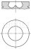Поршень MAHLE / KNECHT 013 PI 00107 000 (фото 1)