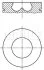 Поршень MAHLE / KNECHT 013 PI 00107 000 (фото 1)