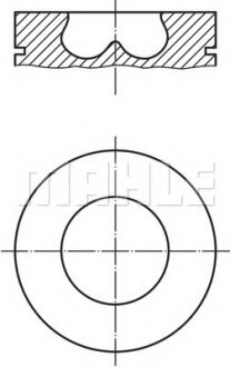 Поршень MAHLE / KNECHT 013 PI 00107 000