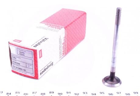 Клапан випускний MAHLE / KNECHT 013 VA 30543 100