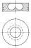 Поршень ABFA/D5BA/D6BA 2,0 Di/TDCi/Tddi 16V 00- MAHLE / KNECHT 015 69 02 (фото 1)