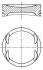Поршень Ford C-Max/Focus/Mondeo 1.6ti 07- (79mm) 015 76 00