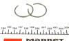 Поршень D4FA 4V 2.4 DI 16V 2000- MAHLE / KNECHT 015 80 00 (фото 2)