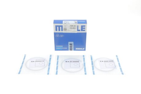 Кільця поршневі MAHLE / KNECHT 021 58 V0
