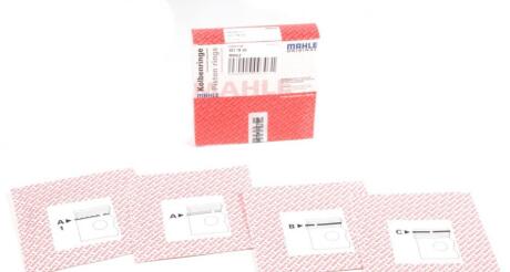 Кільця поршневі MAHLE / KNECHT 021 78 V0