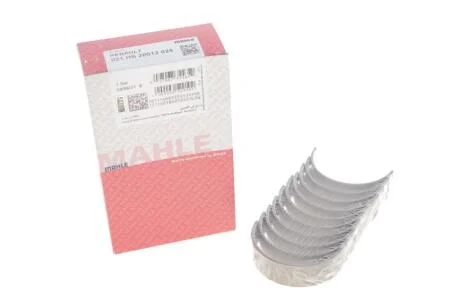 Вкладиші корінні RENAULT HL 0,25 1,8/2,0/1,9D/TD 98 - без замка (Mahle) MAHLE / KNECHT 021 HS 20012 025