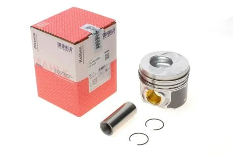 Поршень з кільцями VW 81.51 2.0TDI BPW/BMM/BMP/BSS/BWW/CBHA (CYL 1-2) (MAHLE) MAHLE / KNECHT 028 06 02