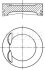 Поршень MAHLE / KNECHT 028 PI 00119 002 (фото 1)